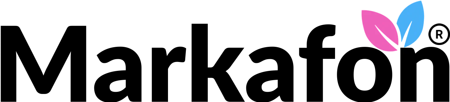 Markafon şeffaf logo