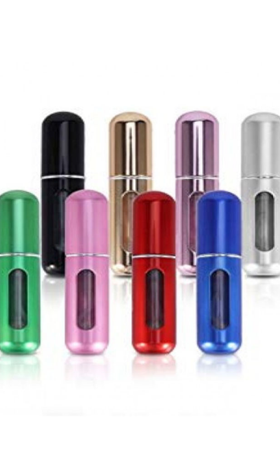VYXEN - Doldurulabilir Mini Cep Parfüm Şişesi 5 ml.