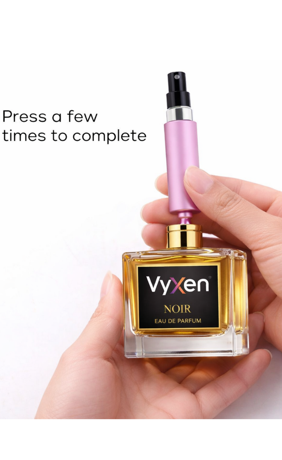 VYXEN - Doldurulabilir Mini Cep Parfüm Şişesi 5 ml.