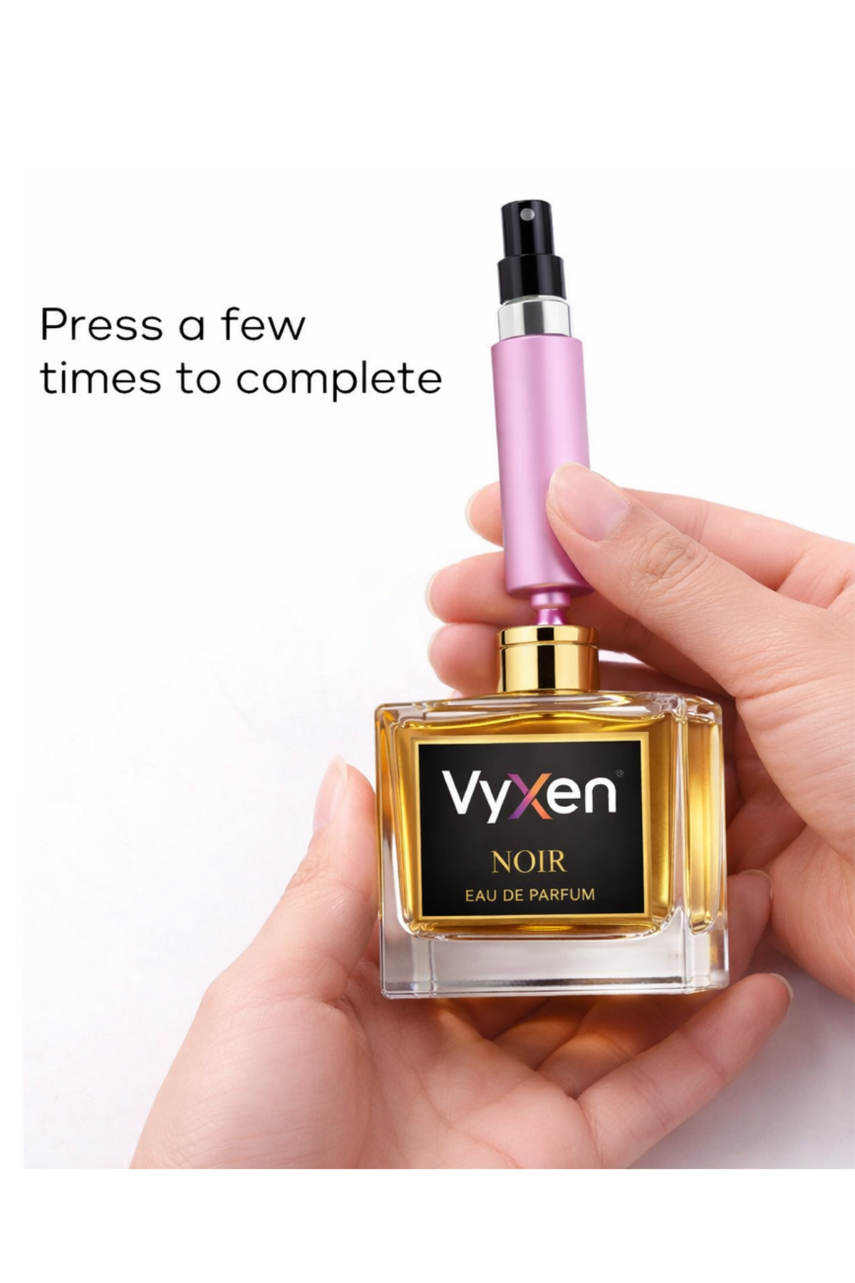 VYXEN - Doldurulabilir Mini Cep Parfüm Şişesi 5 ml.