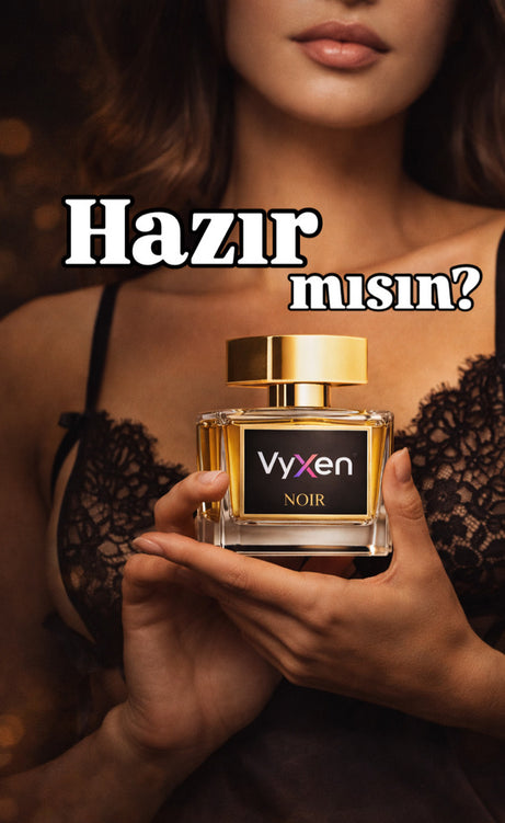 VYXEN NOIR – Eau de Parfum 50 Cl.