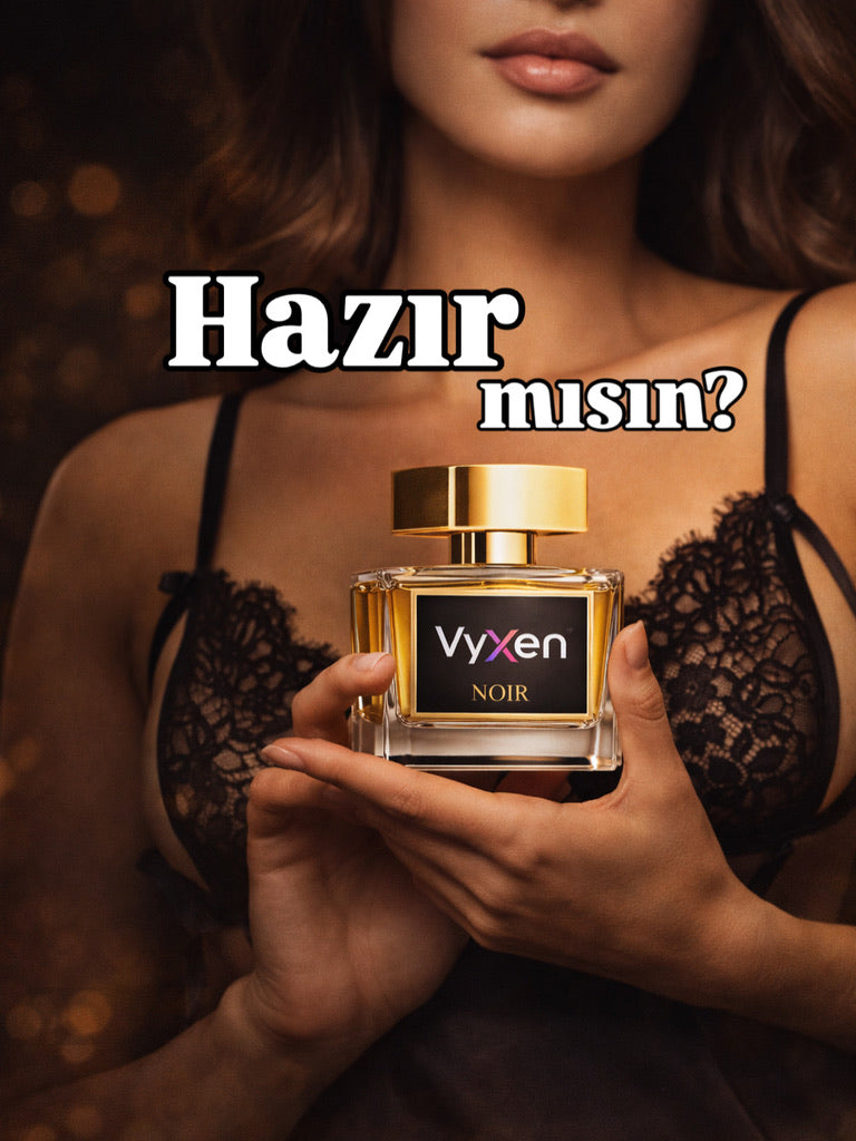 VYXEN NOIR – Eau de Parfum 50 Cl.