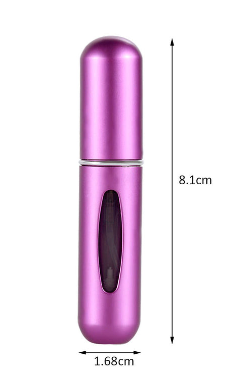 VYXEN - Doldurulabilir Mini Cep Parfüm Şişesi 5 ml.