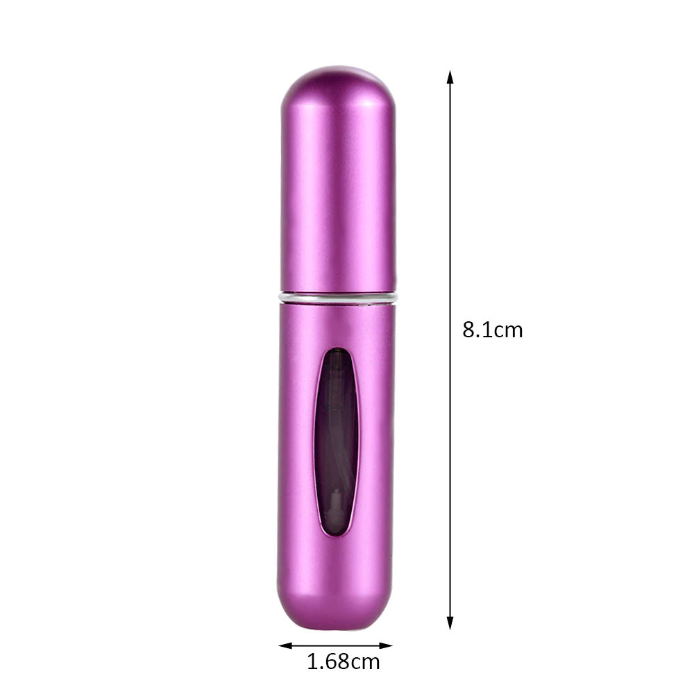 VYXEN - Doldurulabilir Mini Cep Parfüm Şişesi 5 ml.
